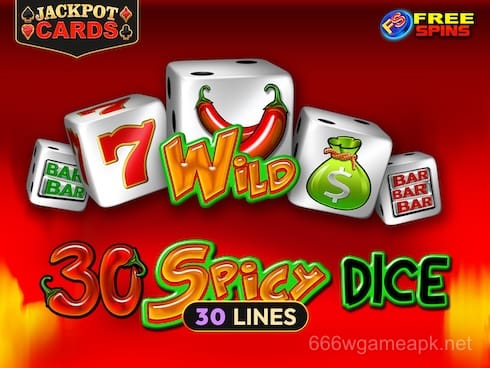 666w 30 Spicy Dice