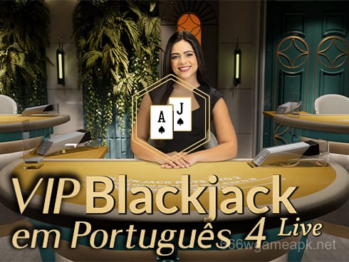 VIP Blackjack em Português 4